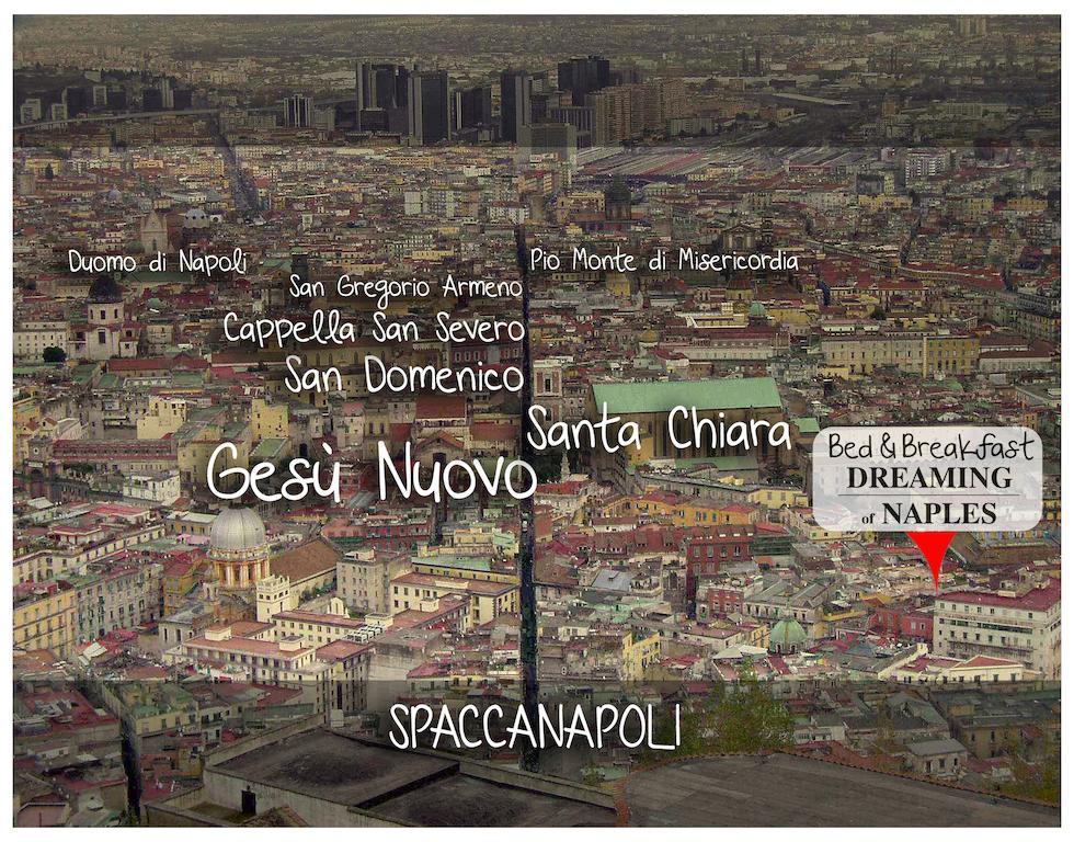 Dreaming Of Naples Bed & Breakfast エクステリア 写真