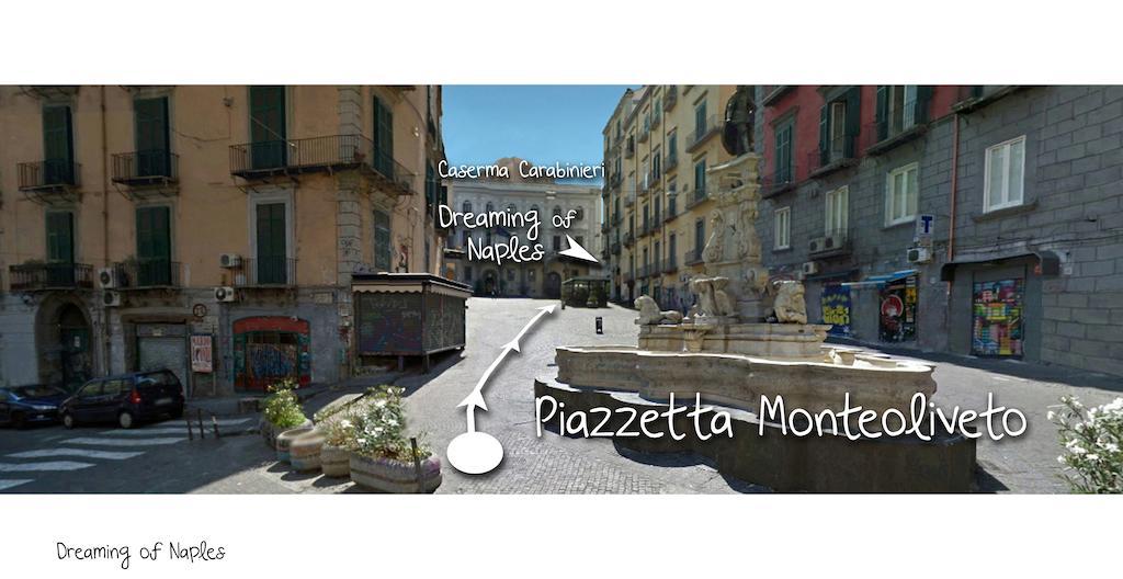 Dreaming Of Naples Bed & Breakfast エクステリア 写真