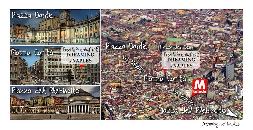 Dreaming Of Naples Bed & Breakfast エクステリア 写真